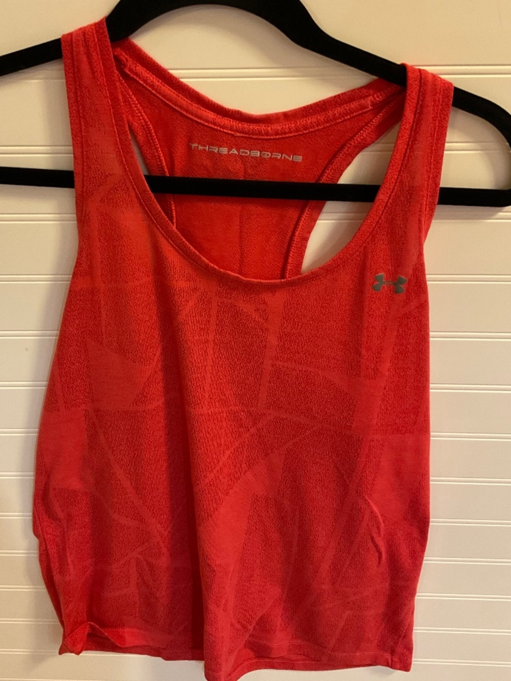 Under Armor Threadborne Seamless Racerback Tank Size: No Tag (Small) Pre Owned